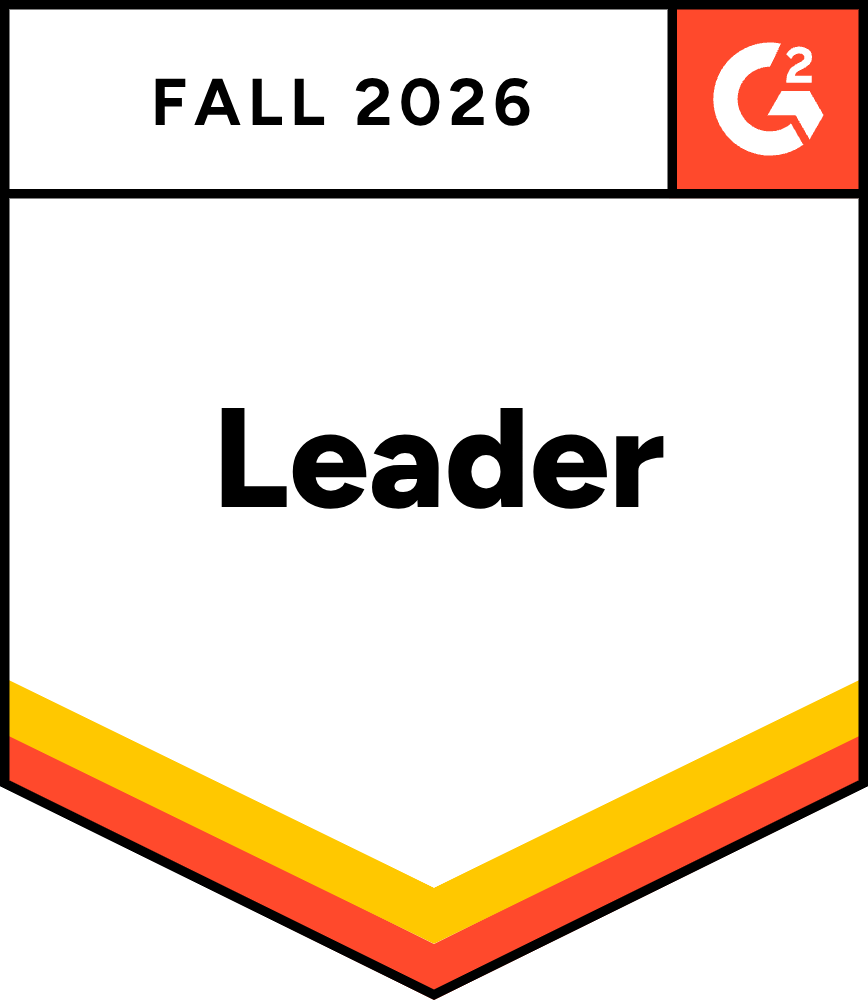 G2 Leader Award
