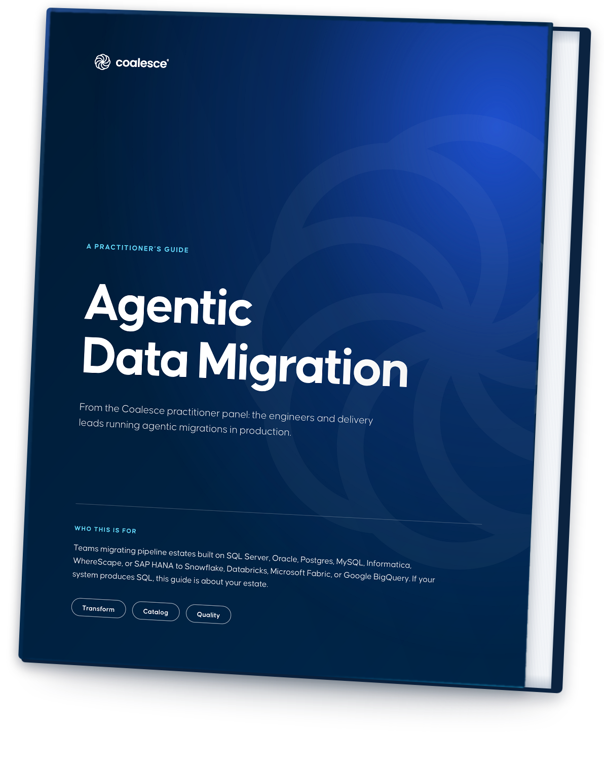Agentic Data Migration guide cover